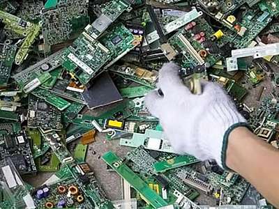 Empresas que compram lixo eletrônico