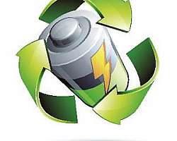 Coletores de pilhas para reciclagem