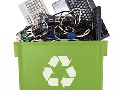 Empresas que trabalham com reciclagem de lixo eletrônico