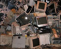 Onde descartar lixo eletrônico em sp