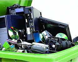 Descarte de resíduos eletroeletrônicos