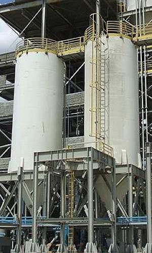 Aparelho de pesagem para silos