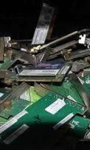coleta de resíduos eletrônicos