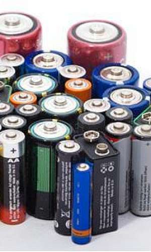 Descarte de baterias
