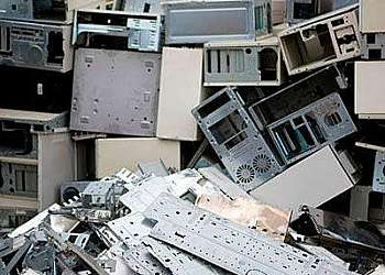 Coleta e descarte do lixo eletrônico