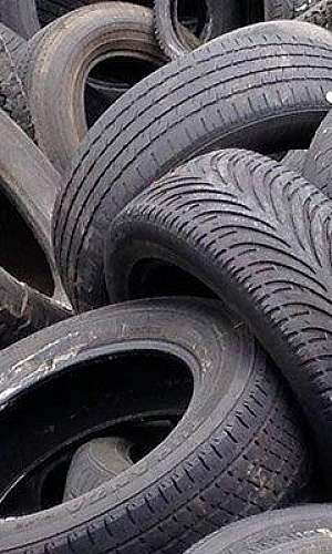Descarte de pneus