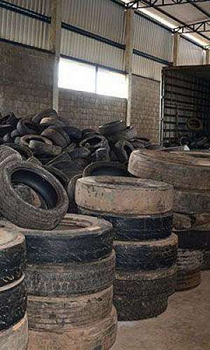 Empresa de destinação de pneu