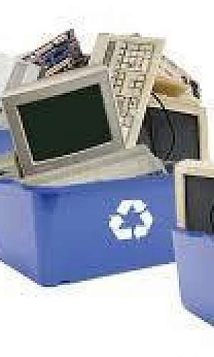 Reciclagem computadores