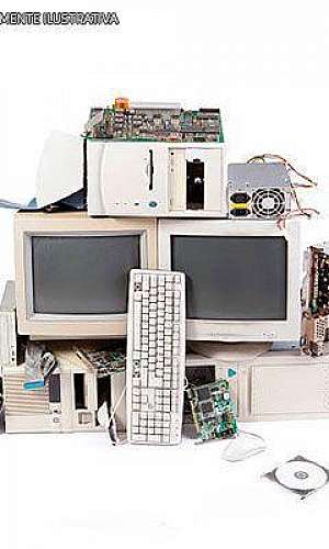 Reciclagem de informática